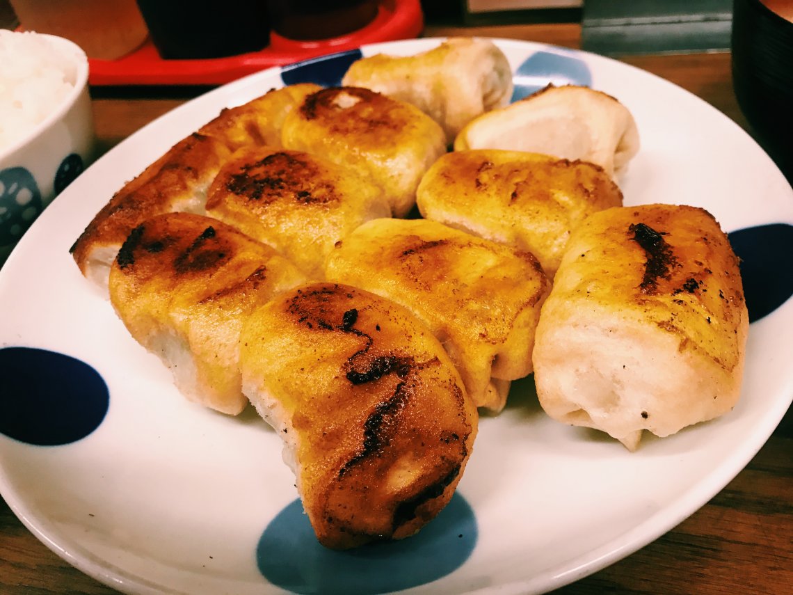 横川探検隊 ホワイトな餃子 日刊わしら Hiroshima Daily Washira