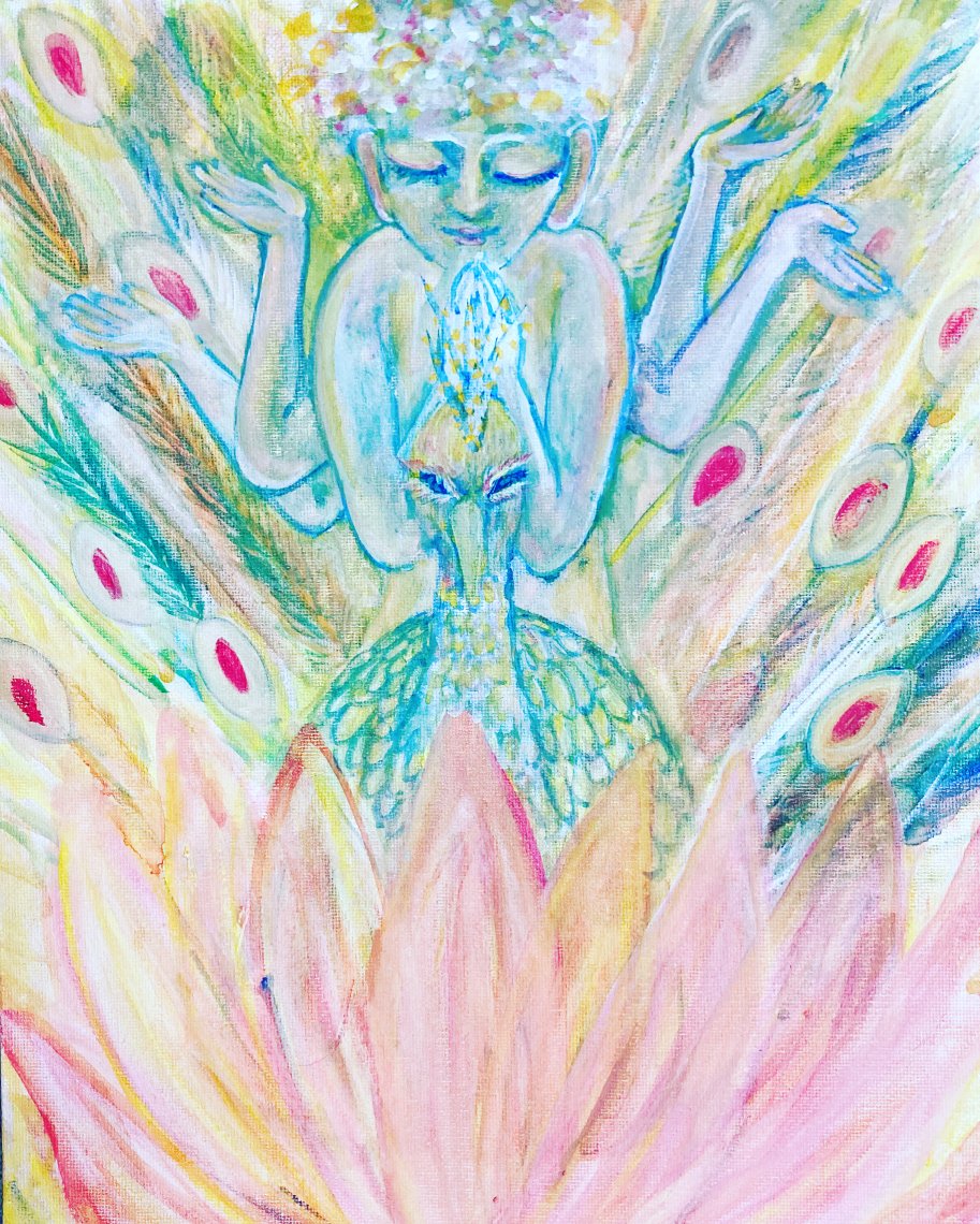 広島発祥スピリチュアル画家 | 日刊わしら - HIROSHIMA DAILY WASHIRA