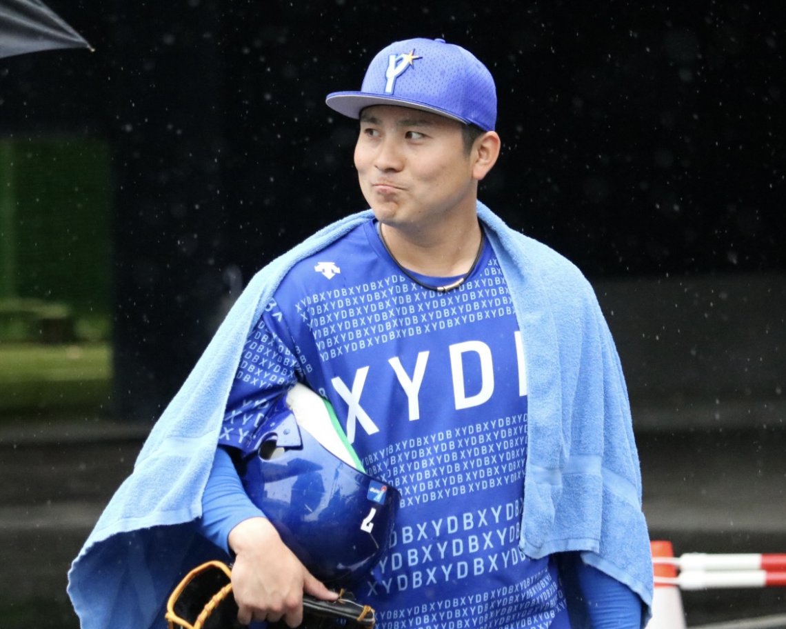 2021年4月29日(木)広島広陵高校出身、横浜DeNAベイスターズ・佐野 恵太