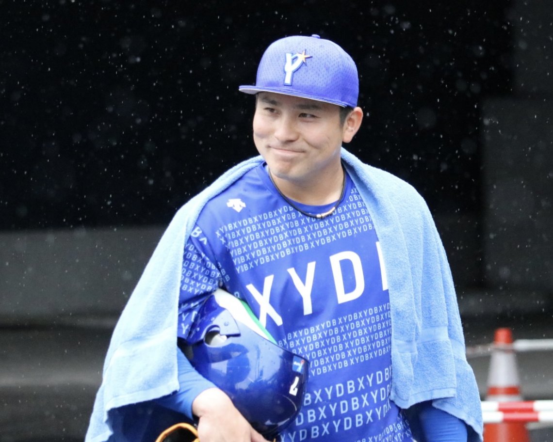 2021年4月29日(木)広島広陵高校出身、横浜DeNAベイスターズ・佐野 恵太