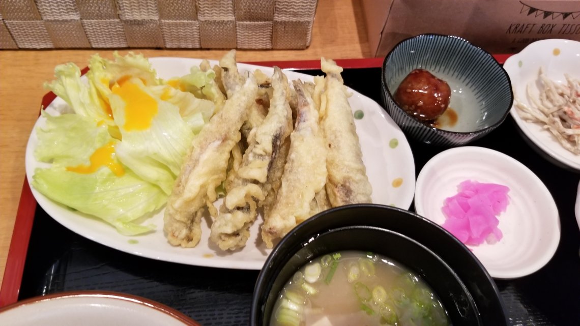 とつぜんですが カタクチイワシの天ぷらです 日刊わしら Hiroshima Daily Washira