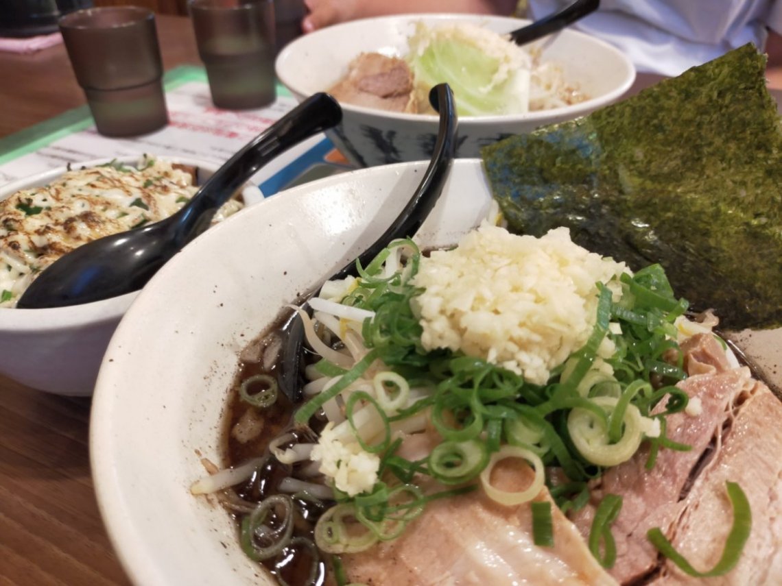 りょう 二郎 八木 店