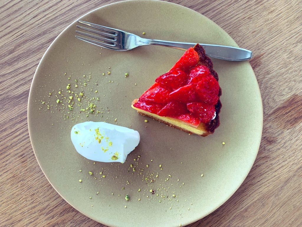 福山市 中央図書館のガーデンテラスカフェ エンリー 日刊わしら Hiroshima Daily Washira