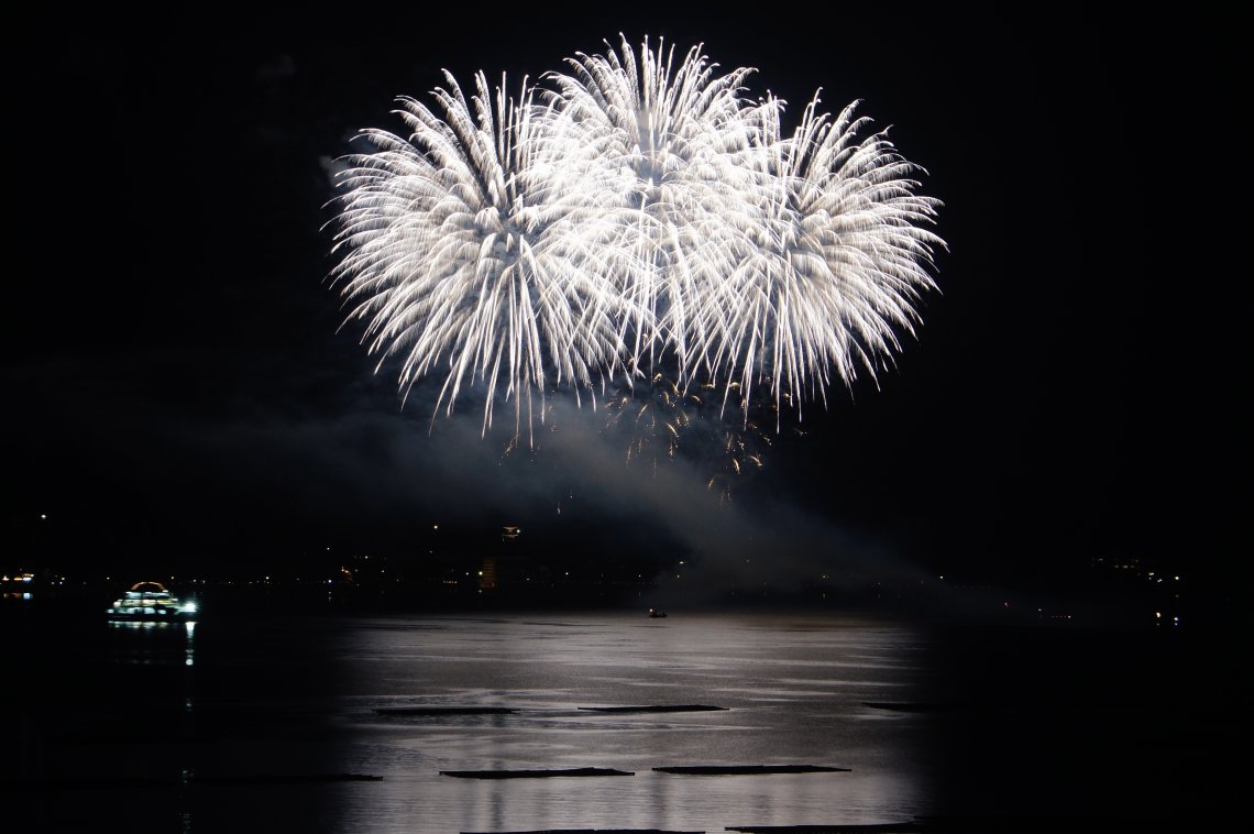 夢のドリーム花火 宮島 日刊わしら Hiroshima Daily Washira