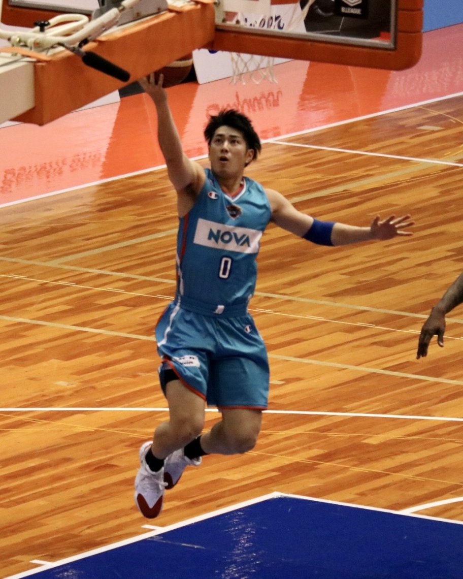 2021年12月29日(水)おりづる賞で表彰される8アシストの広島ドラゴン