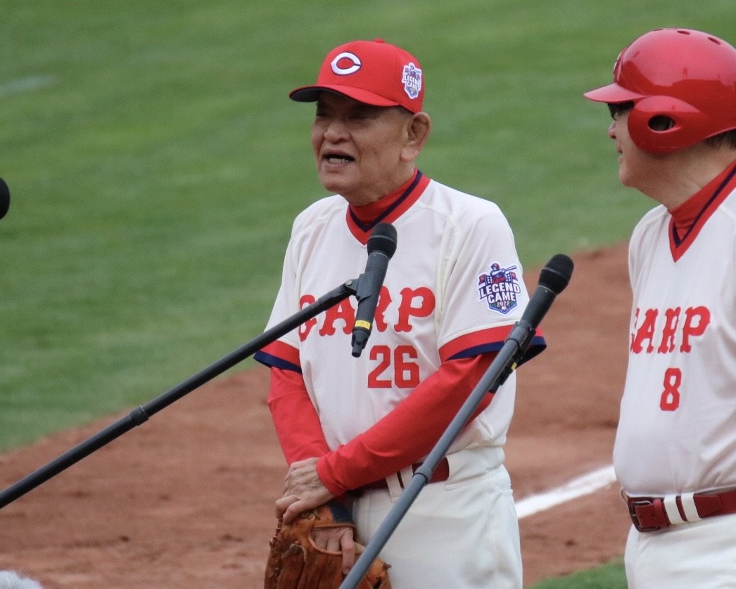 広島東洋カープ　江夏豊　復刻ユニフォーム　O（XL） 広島東洋カープ 江夏豊 復刻ユニフォーム O（XL） 広島東洋カープ 江夏