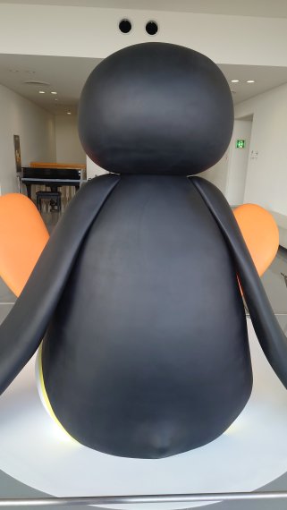 ピングーに会いに 日刊わしら Hiroshima Daily Washira