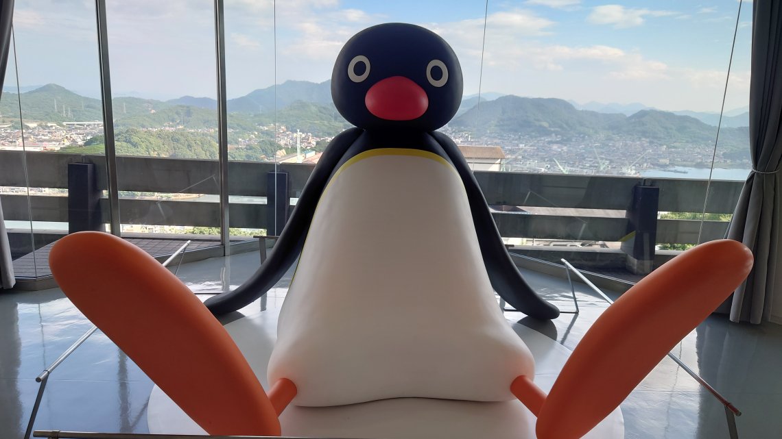 ピングーに会いに 日刊わしら Hiroshima Daily Washira