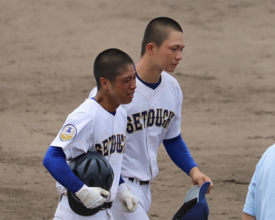 広島県瀬戸内高校野球部Vジャン、帽子 【公式通販】