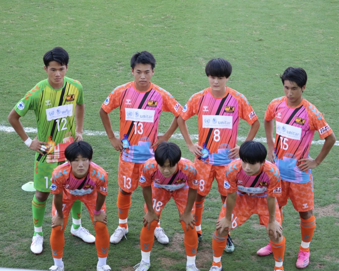 瀬戸内高校勢が大活躍 3対1で広島県高校選抜が勝利 試合前の広島県高校選抜u18のみなさん笑顔 日刊わしら Hiroshima Daily Washira