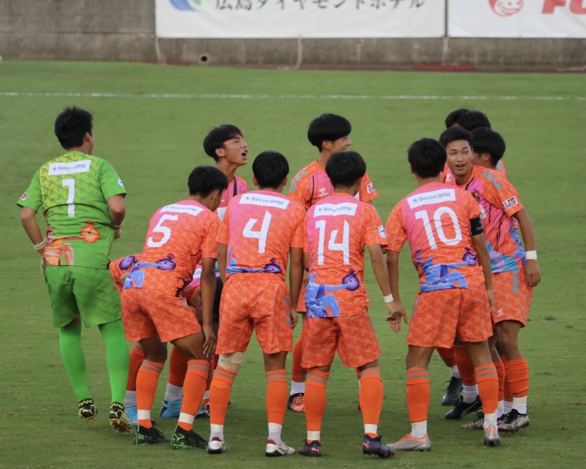 ⚽️ 瀬戸内高校勢が大活躍！3対1で広島県高校選抜が勝利！試合前の