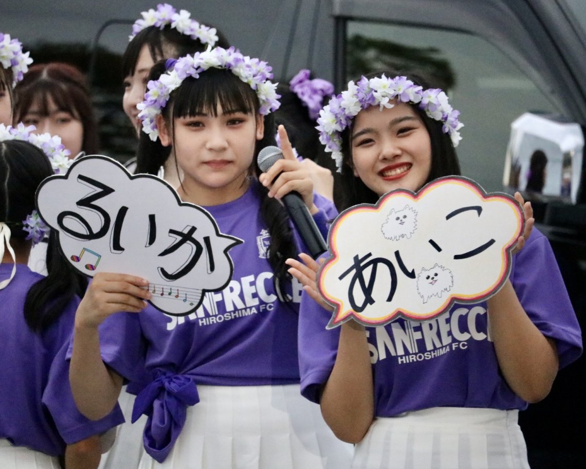 🎤卒業した中嶋朝香、畝本心音、香音さんを加えた12名のSPL∞ASH