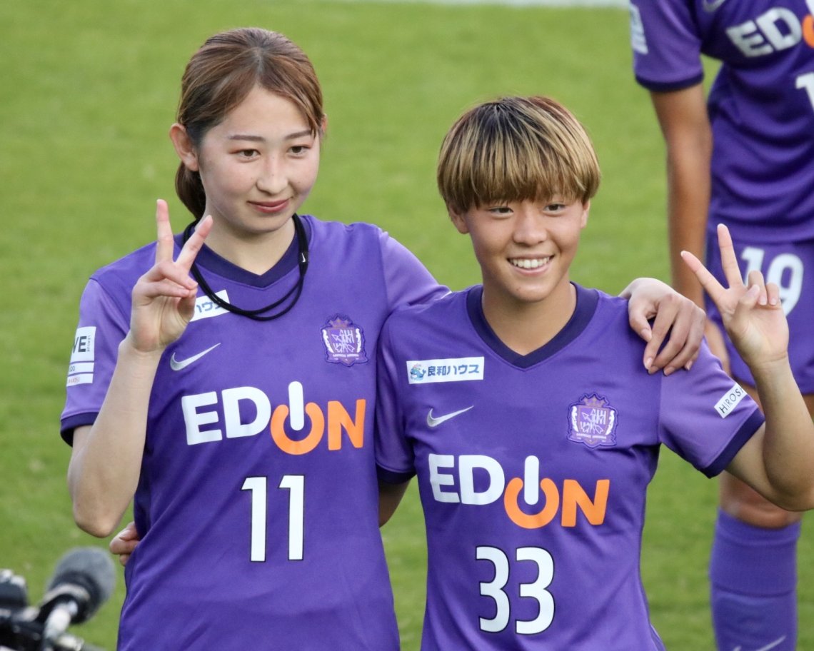 💜WEリーグ開幕戦、逆転勝利を演出し白星発進を飾る2ゴールを
