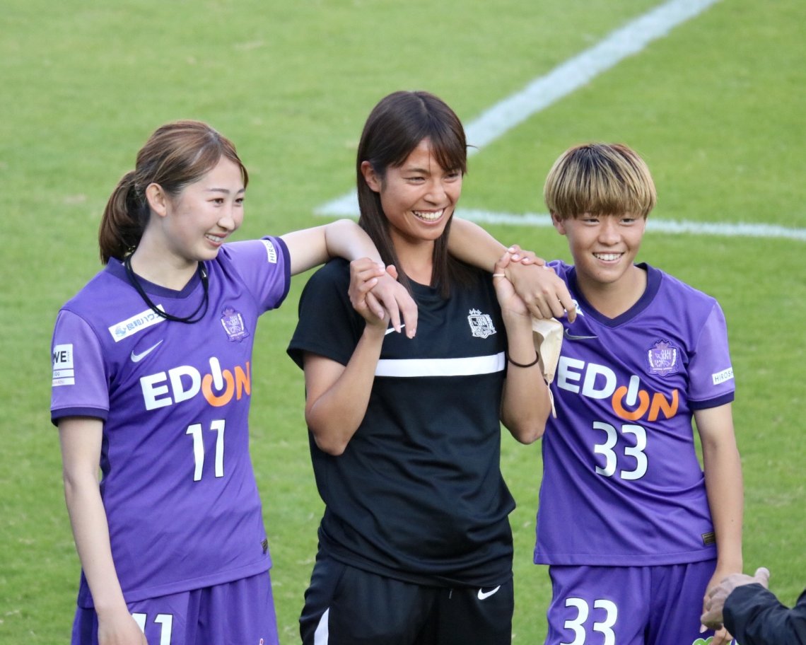 💜WEリーグ開幕戦、逆転勝利を演出し白星発進を飾る2ゴールをあげた両