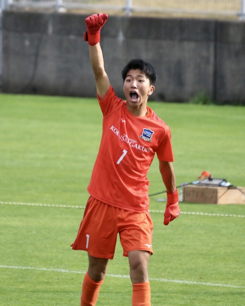 ⚽️PK戦で広島皆実GK 大代初芽選手と広島国際GK岡崎翔真選手・両