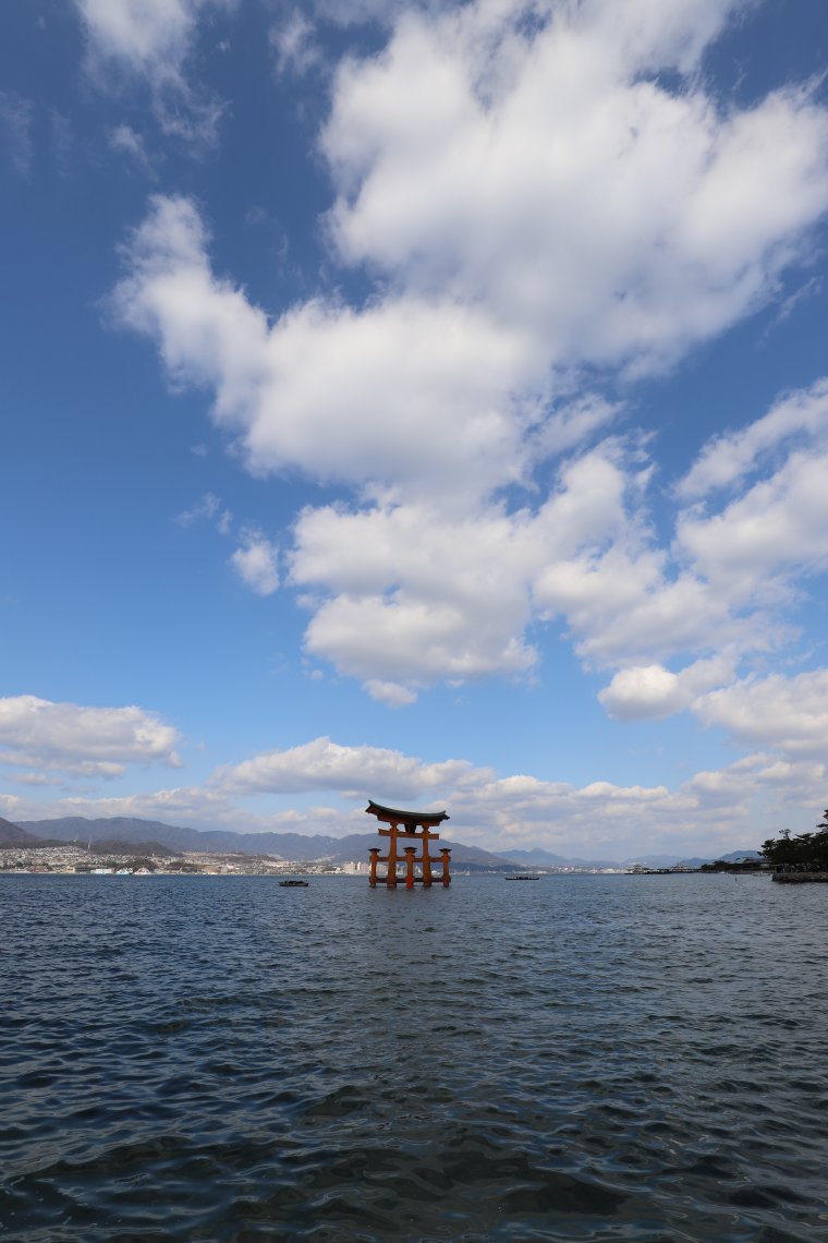 宮島フォトコン 空と海のあいだには 日刊わしら Hiroshima Daily Washira