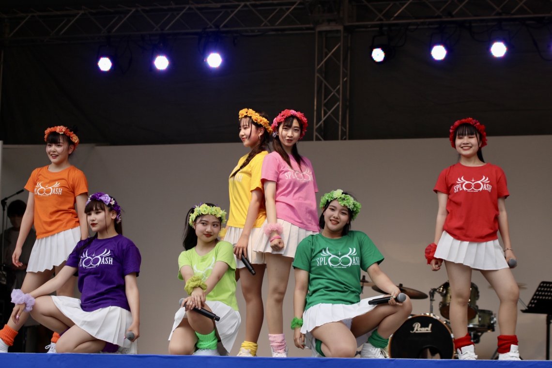 📻シクラメン『恋ラジ』ステージではSTU48のメンバーとの共演が