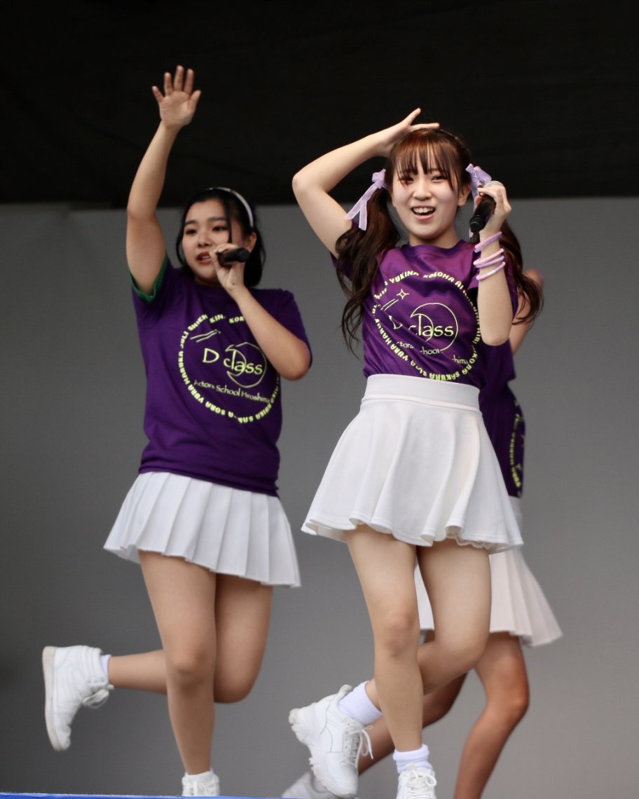 💜『Dクラス初めてのステージが最高に楽しかった！』と、激しい