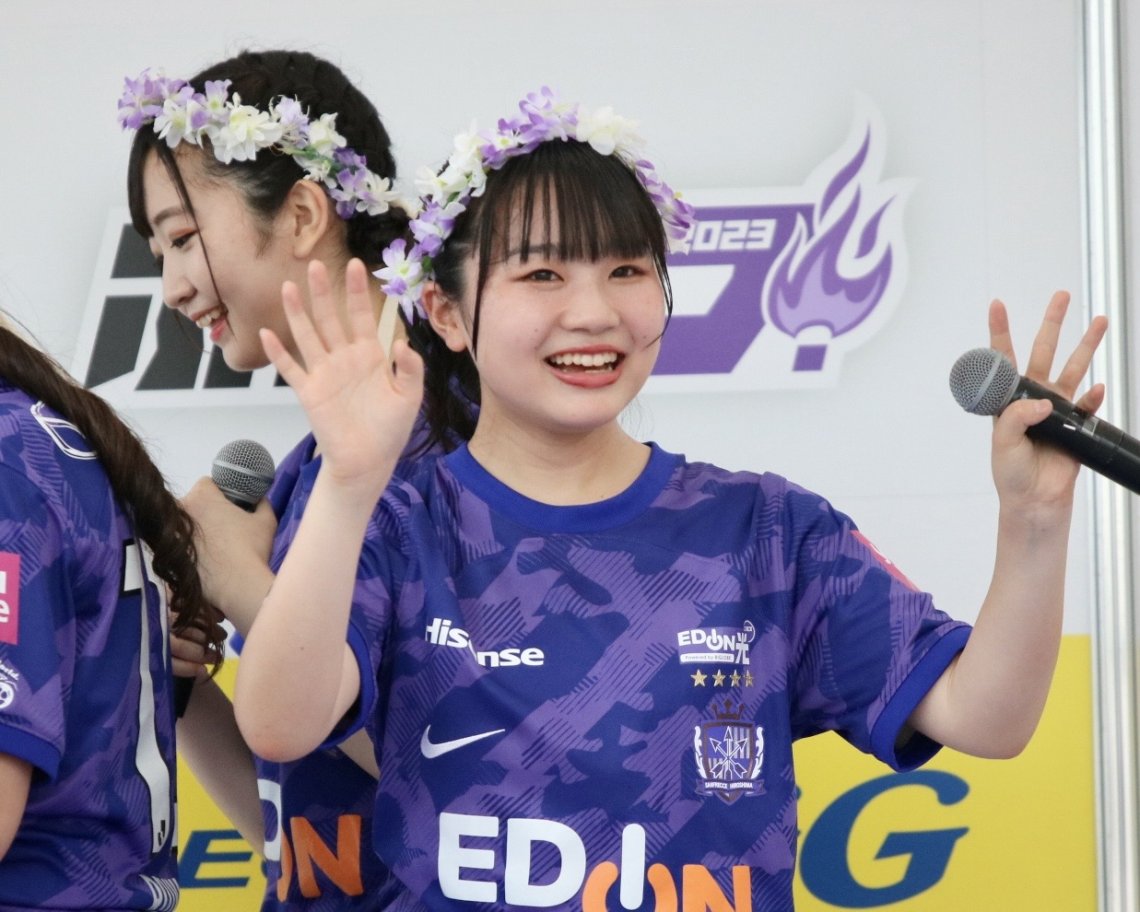 💜2019年より5シーズンサンフレッチェレディースSPL∞ASHとして活動