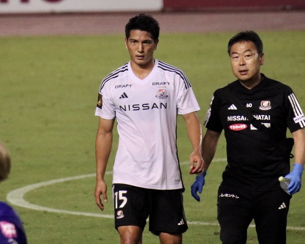 サイン入り】横浜F・マリノス 上島拓巳ユニフォーム