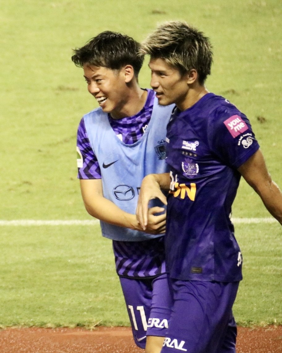 🏹サンフレッチェ広島7試合ぶりの勝利に、まるで優勝したかのように