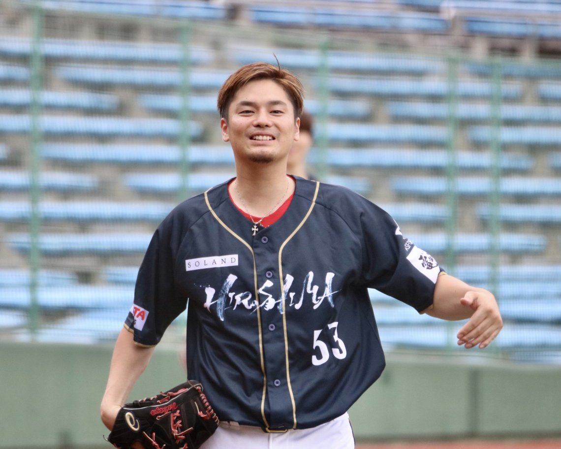 💯『現役時代を終わった今が一番肩の状態がいい！』と自身100%の
