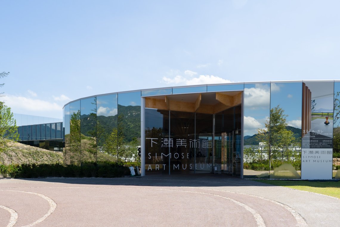 日本美術館 The National Art Center, Tokyo 国立新美術館 設計