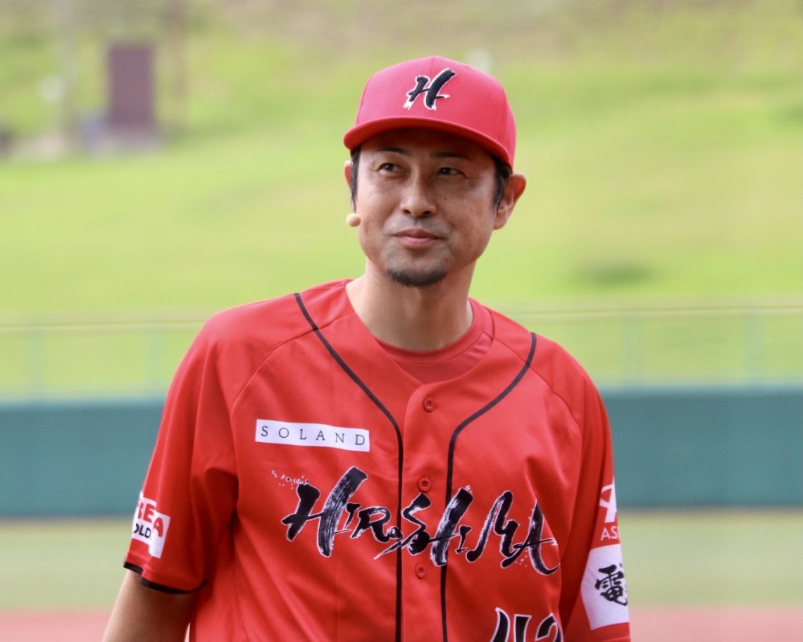 カープ 長谷川