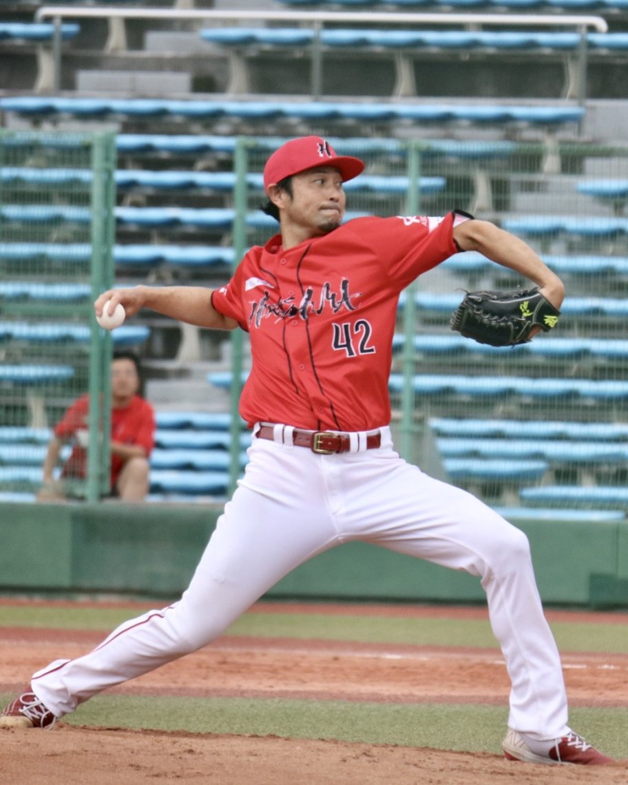 🍷三次野球フェスで快投を魅せる1995年ドラフト1位！元広島東洋カープ
