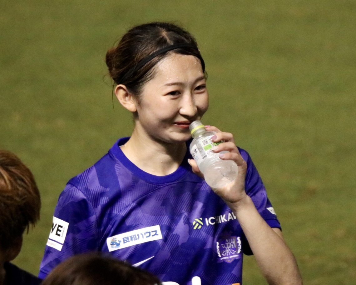 サンフレッチェ広島レジーナ　中嶋淑乃　勝利限定キーホルダー サンフレッチェ広島レジーナ 中嶋淑乃 勝利限定キーホルダー