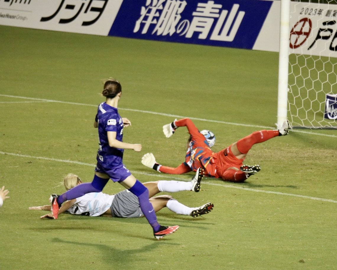 💜レジーナ2023-24シーズンスタート！4対1で初戦を勝利❗️ 後半