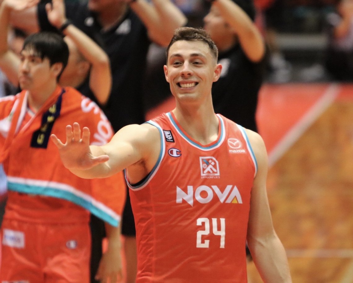 🏀 17日プレシーズンマッチ 、14得点を挙げるドラゴンフライズ