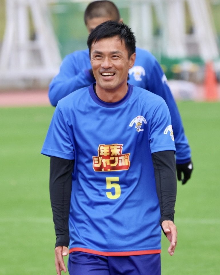 🟪解説の福田さんから『まだまだ動ける』と誉められる、地元