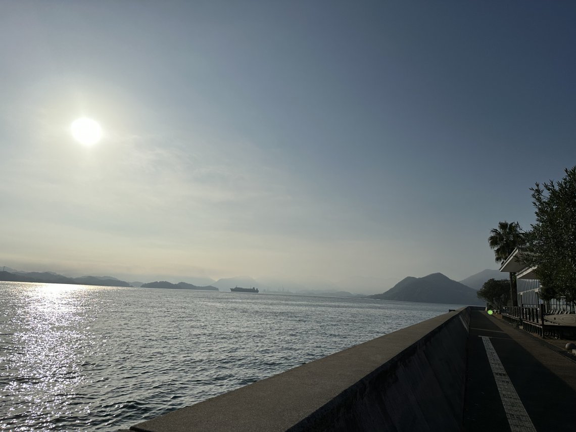 瀬戸内の海 日刊わしら HIROSHIMA DAILY WASHIRA