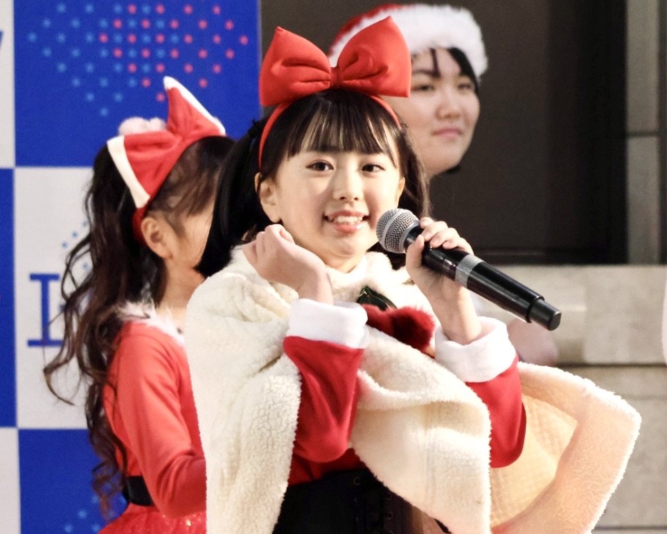 🎅根波夢依咲さんとクリスマスソング『あわてんぼうのサンタクロース