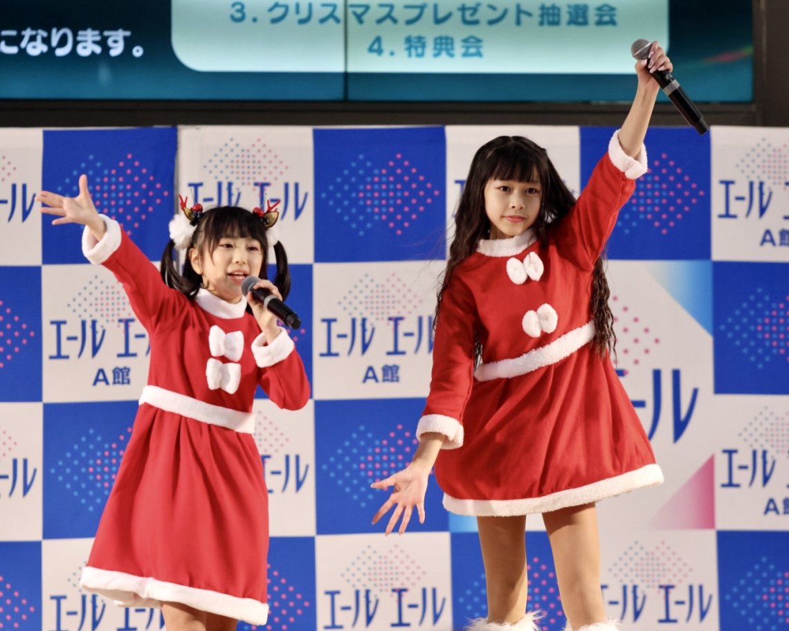 🎅根波夢依咲さんとクリスマスソング『あわてんぼうのサンタクロース