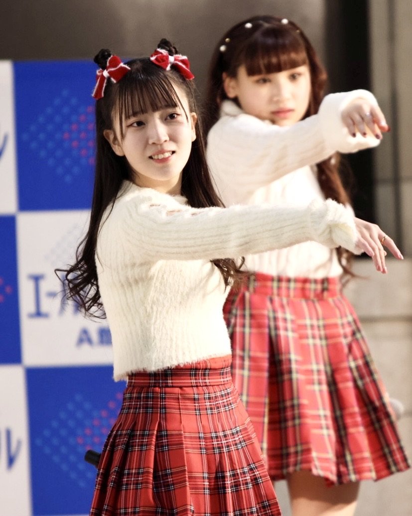 🎅西原悠桜さんとSPL∞ASHも参加する大勢のダンスチームで『Oh Santa