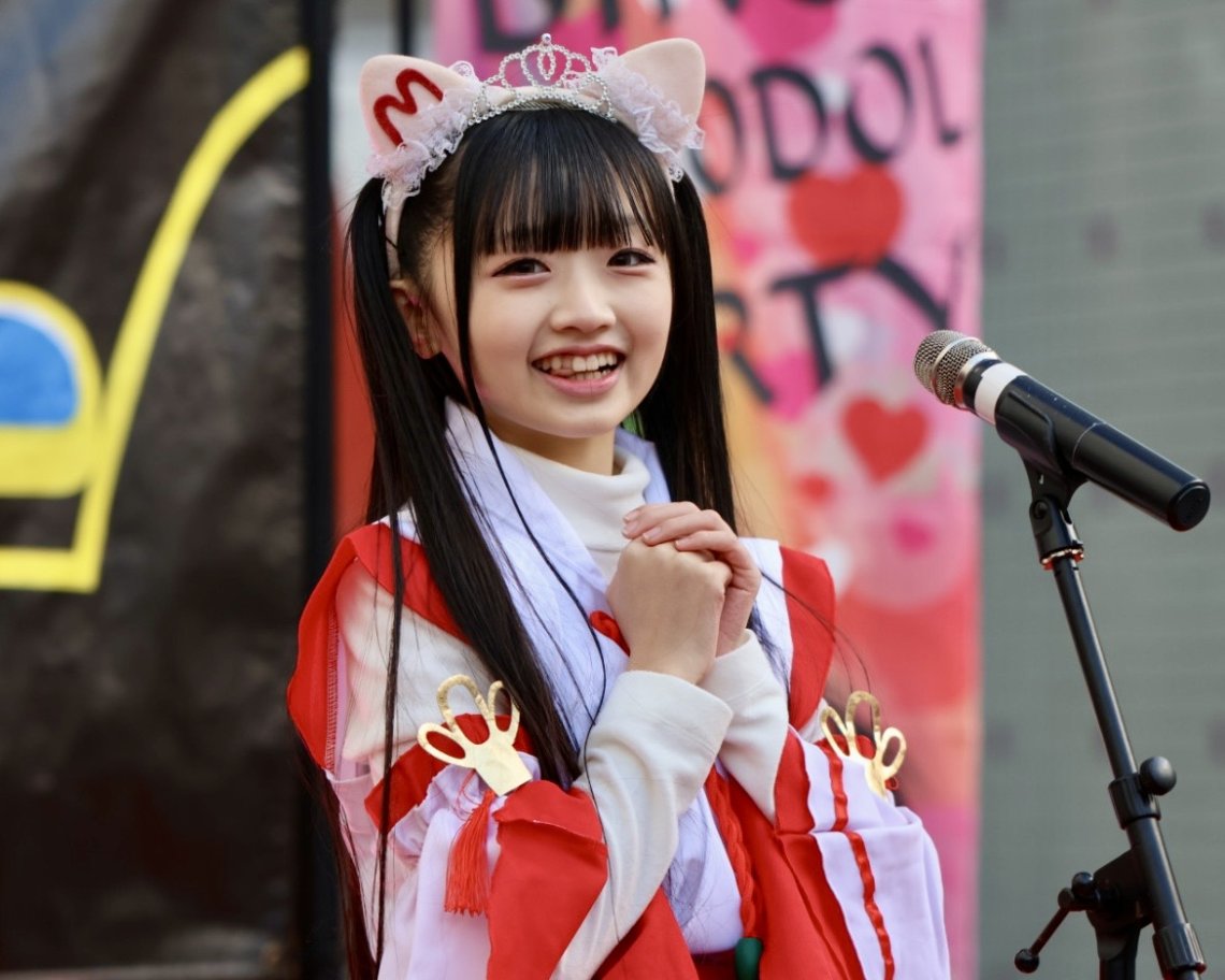 ❤️鳥取県子供観光大使の鳥取アイドル立山(たてやま)もも『ももにゃん