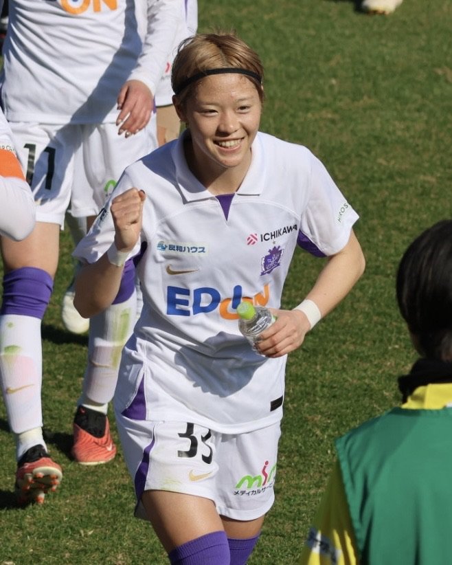 サンフレッチェ広島レジーナ　中嶋淑乃　勝利限定キーホルダー サンフレッチェ広島レジーナ 中嶋淑乃 勝利限定キーホルダー