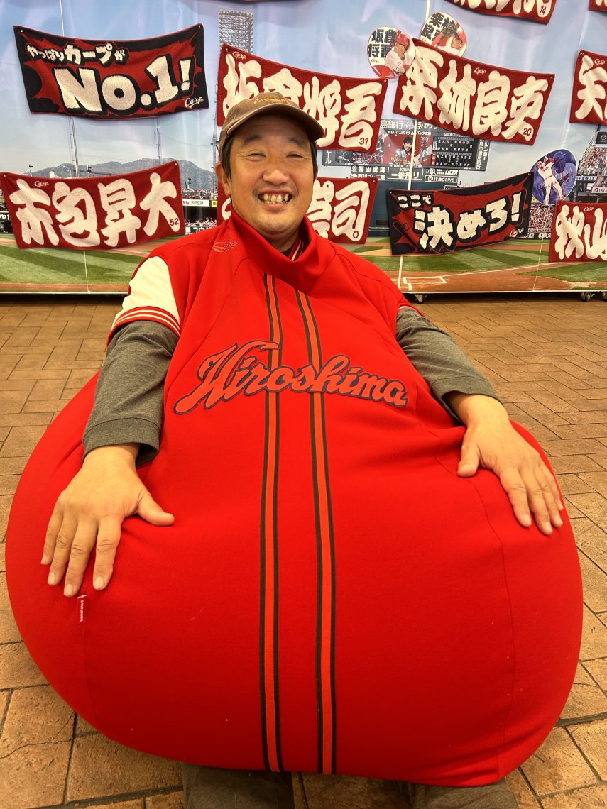 スラィリーチェア 2024カープグッズ内見会潜入③】ゆるキャラ爆誕