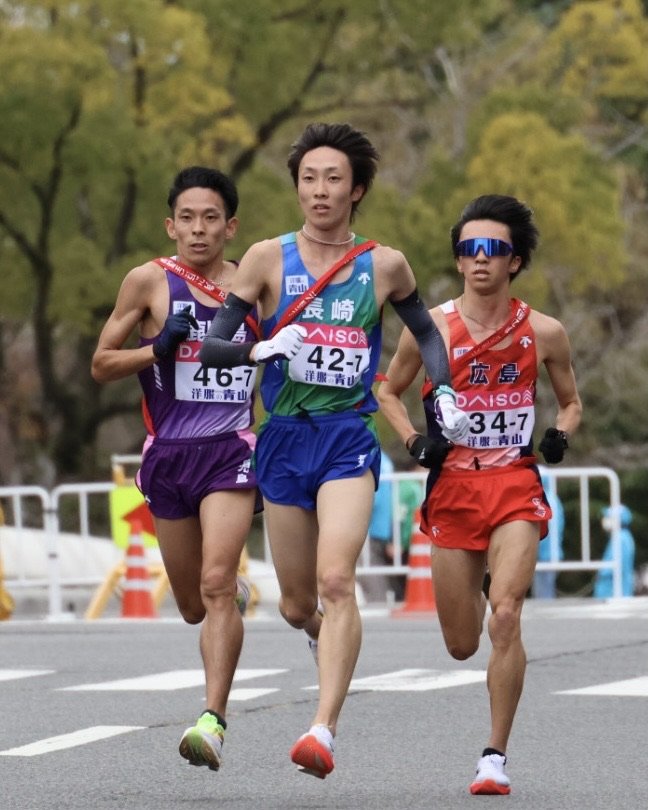 🎽駒澤大学陸上競技部新監督の藤田敦史さんの笑顔😃 | 日刊わし