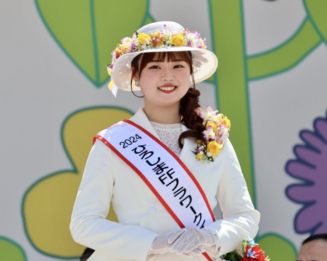 フラワークィーン 💐👸広島と世界を結ぶ平和の花の祭典・ひろしまフラワーフェスティバルをPRするフラワークイーンのみなさん🥰 | 日刊わしら - HIROSHIMA  DAILY WASHIRA