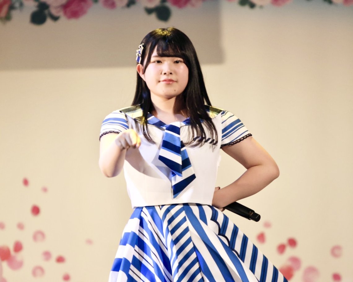 ⛴️フラワーフェスティバルではオープニングで『花ぐるま』を歌った