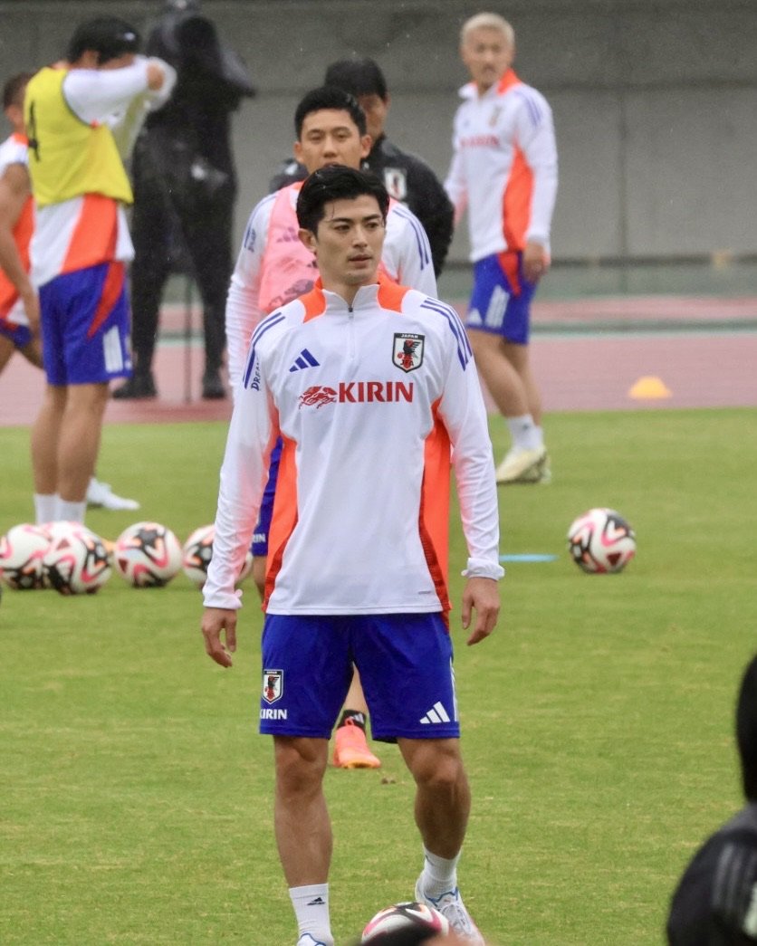 今日は新スタジアムで初の代表戦!ホーム広島で活躍が期待され