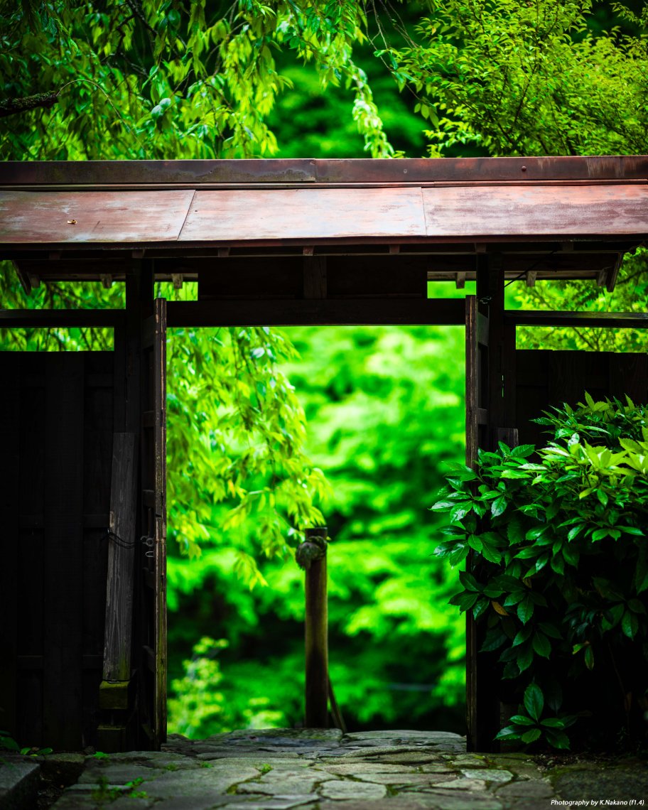 「くぐりたくなる門」を見つけたので・・・ 日刊わしら HIROSHIMA DAILY WASHIRA