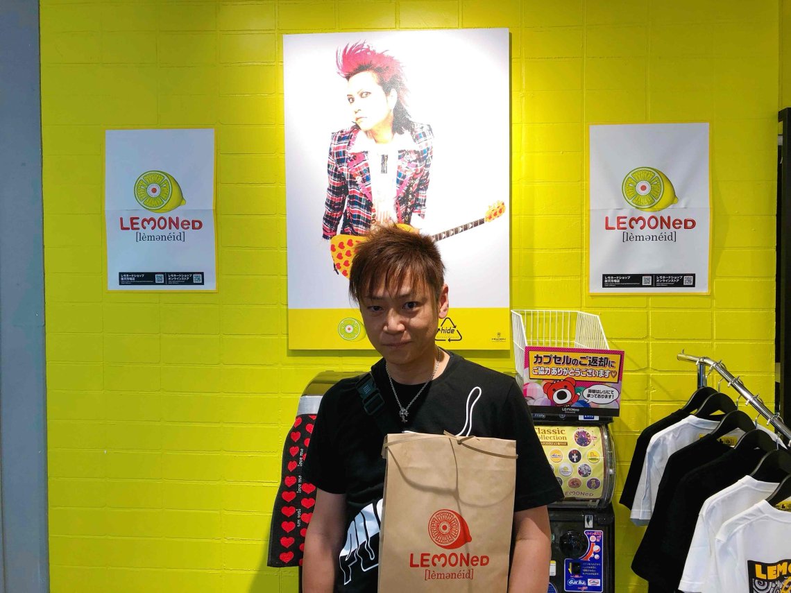 広島から世界へつなぐ糸💫東京・原宿『LEMONeD SHOP（レモネード