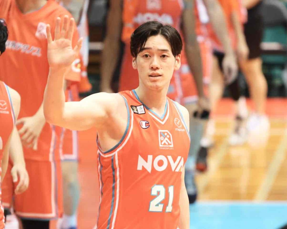🏀仙台から今季広島ドラゴンフライズに復帰した新加入の渡部琉選手