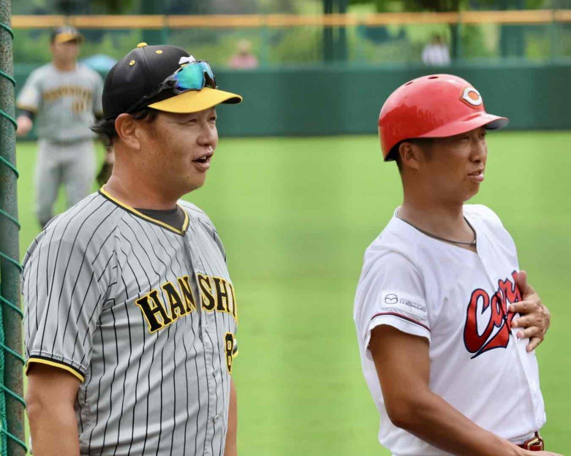 阪神タイガース★福原忍コーチ コーチに聞く・福原忍投手コーチ】来年は中継ぎ陣を先発陣に