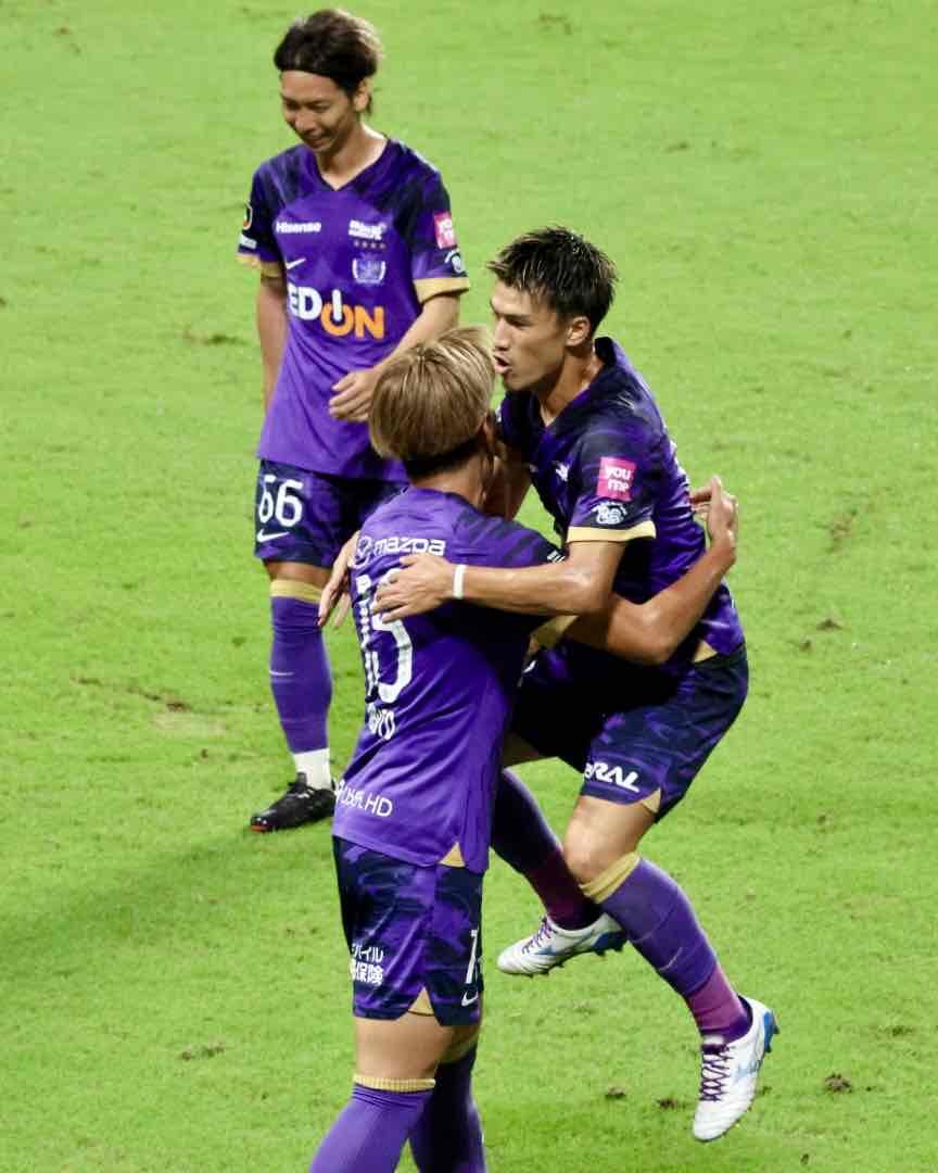 🏹28日町田戦、前半23分に中野選手のクロスを左足で押し込む