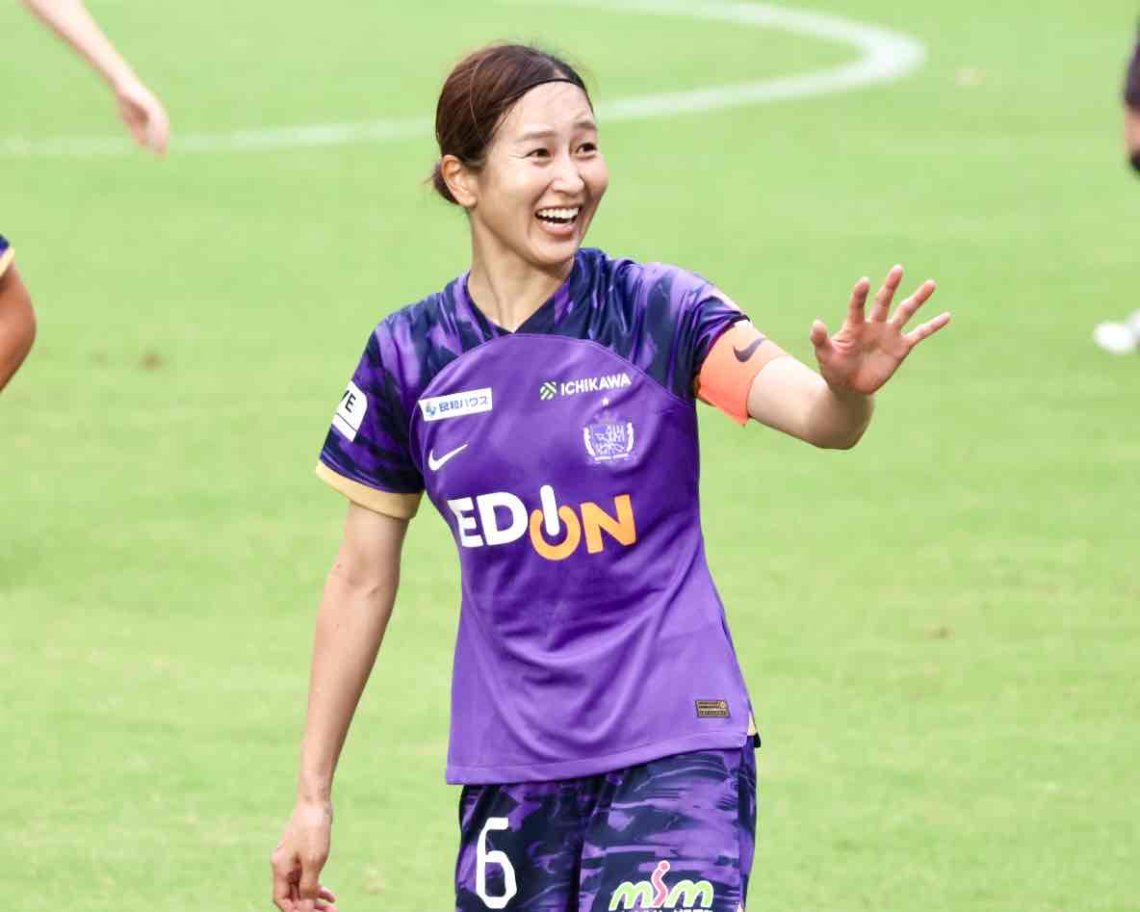 💜14日WEリーグ新潟戦、この日も無失点に抑えるディフェンスの要